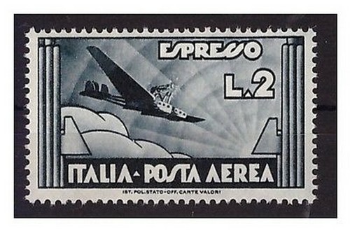 Espresso aereo 1934 lire - espresso,