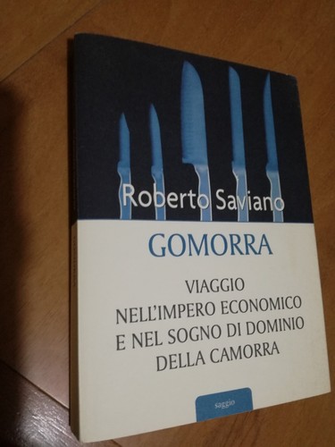 Gomorra roberto saviano libro - gomorra,