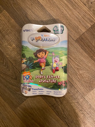 Vtech smile dora fix - v.smile, fix-it