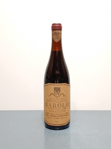 Barolo monfalletto 1974 paolo - barolo,