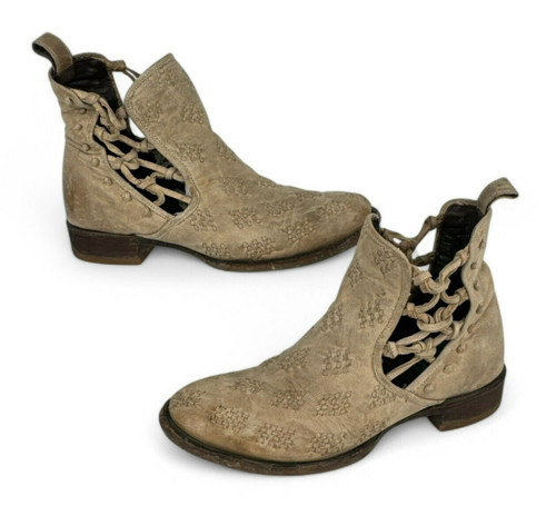 Stivaletti donna patina - vie, by