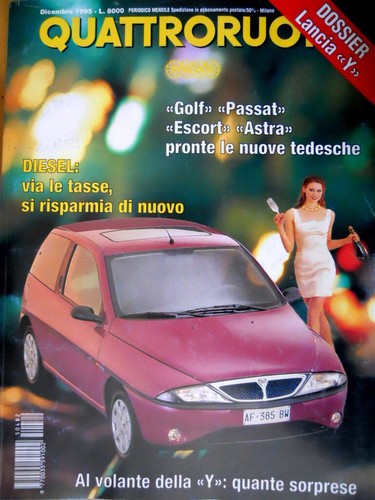 Quattroruote 482 1995 dossier - quattroruote,
