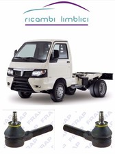 COPPIA TESTA STERZO DX SX PIAGGIO PORTER ( 2PZ )