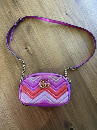 Gucci marmont tracolla - gucci, in