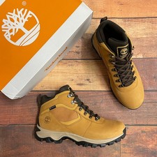 Timberland Uomo MT.Maddsen Pelle di Grano Impermeabili Stivali da Escursionismo A64TV
