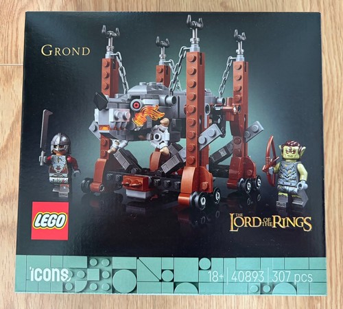 Lego grond 40893 - 40893, signore