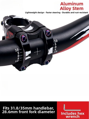 Stelo bici downhill 35mm