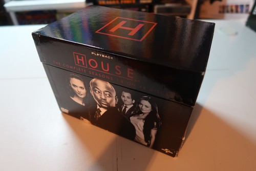 House the complete seasons - complete,