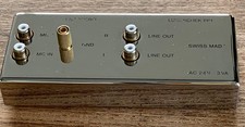preamplificatore phono BENZ MICRO LUKASCHEK PPI-PHONOSTAGE MC MM audiofilo