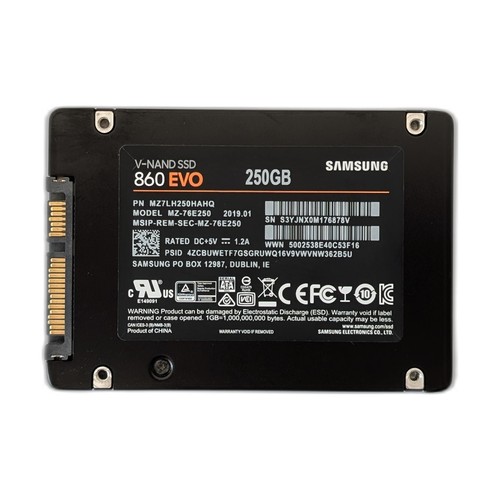 Ssd interno 250gb - interno, samsung