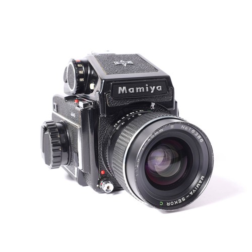 Maniya m645 mamiya - mamiya-sekor, c