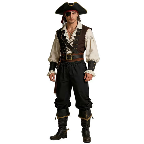 Pantaloni pirata uomo - da, da