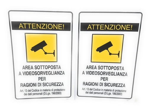 Cartelli segnaletici area - cartelli,