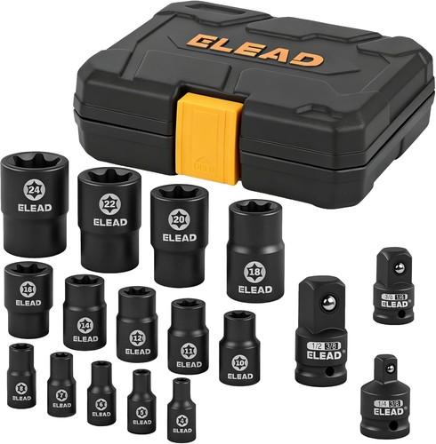 Piece inverted torx - 17-piece,