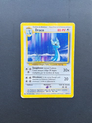 Carte pokemon draco 102 - carte, 18/102