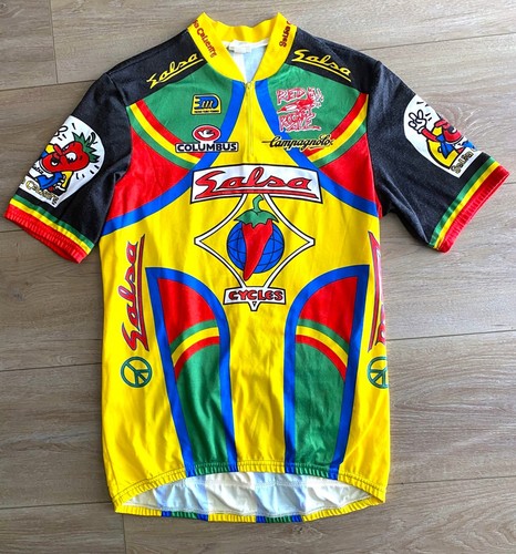 Maglia vintage salsa cycles - maglia,