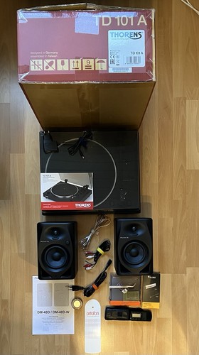 Set completo thorens 101a - set, td
