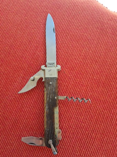 Couteau bargeon cal - couteau,