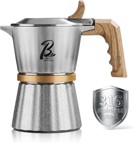 Cup moka pot stainless - moka,