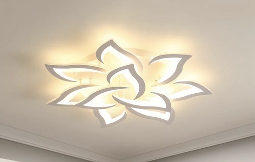 Plafoniera led acrilico - , 10