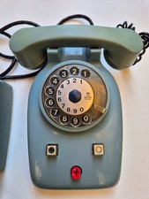 2 (DUE) Telefoni Safnat Milano DA COLLEZIONE