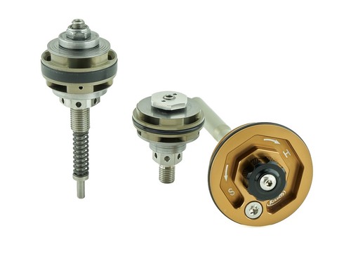 Tech suspension kit - k-tech, modifica