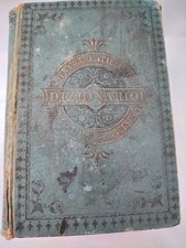 ANTICHISSIMO DIZIONARIO " ITALIANO FRANCESE/ FRANCESE ITALIANO DEL 1801