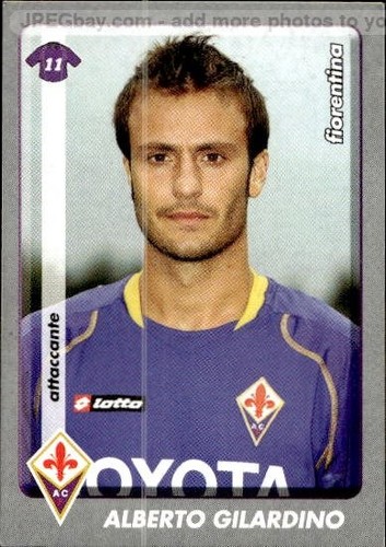 Figurina panini calciatori - figurina,