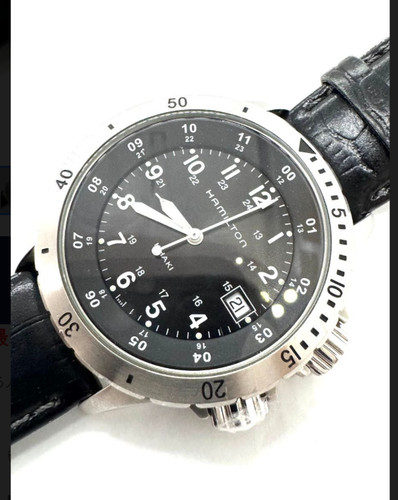 Orologio uomo hamilton - hamilton, khaki