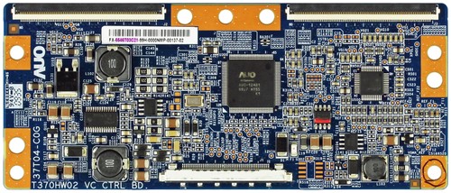 Scheda con auo - t-con,