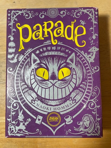 Parade card game alice nel - card,