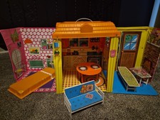 Vintage 1973 Barbie casa delle