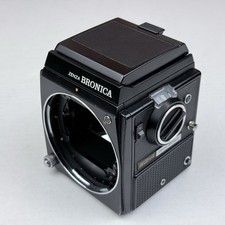 Bronica SQ-A 6x6 fotocamera