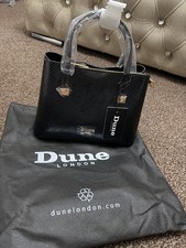 Mini borsa Dune nera sintetica