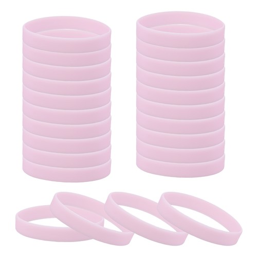 Braccialetti gomma 24pz