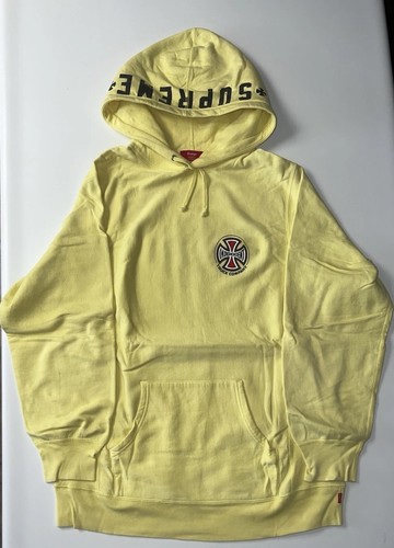 Supreme pullover giallo felpa - supreme,