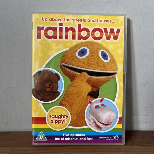 Rainbow naughty zippy dvd - naughty, (dvd