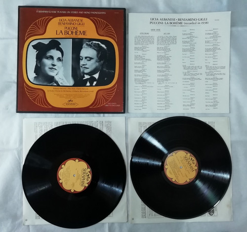 Puccini boheme beniamino - puccini,