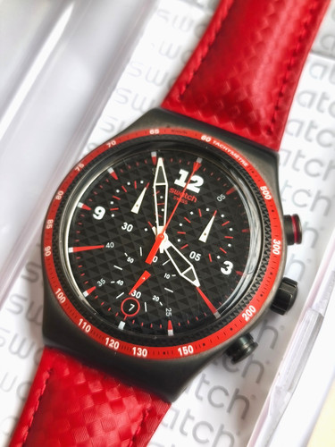 Swatch irony new - new, chrono+yvm401