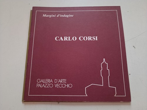 Carlo corsi margini - , di