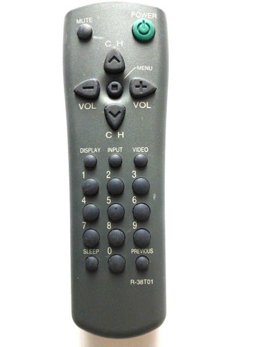 Daewoo remote 38t01 for - daewoo, tv