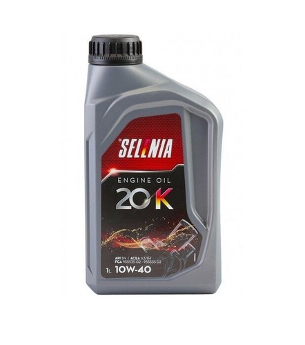 Olio motore selenia - olio, 20k