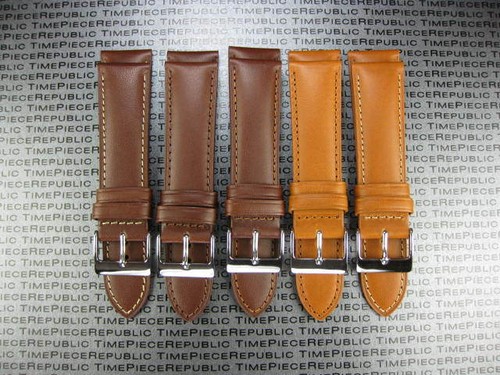 Cinturino pelle marrone di - in,