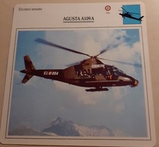 AGUSTA A109A scheda tecnica Elicottero terrestre (Italia)