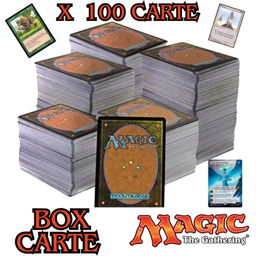 Lotto 100 carte magic - carte,
