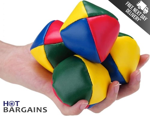 Palline giocoliere morbide - da,