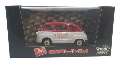 Brumm s97 fiat 600 - fiat,