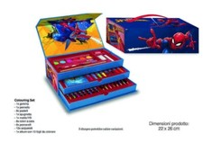 Spider man set valigetta - spider-man,