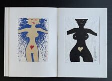 Al Hansen RARE Secret Garden: 3 Xilos 2 foto fluxus Brecht Beuys Filliou Paik