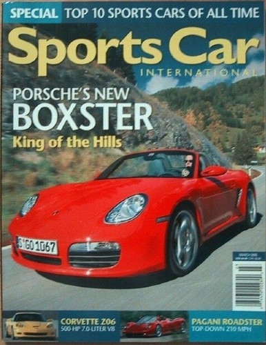 Sports car international 2005 - car,